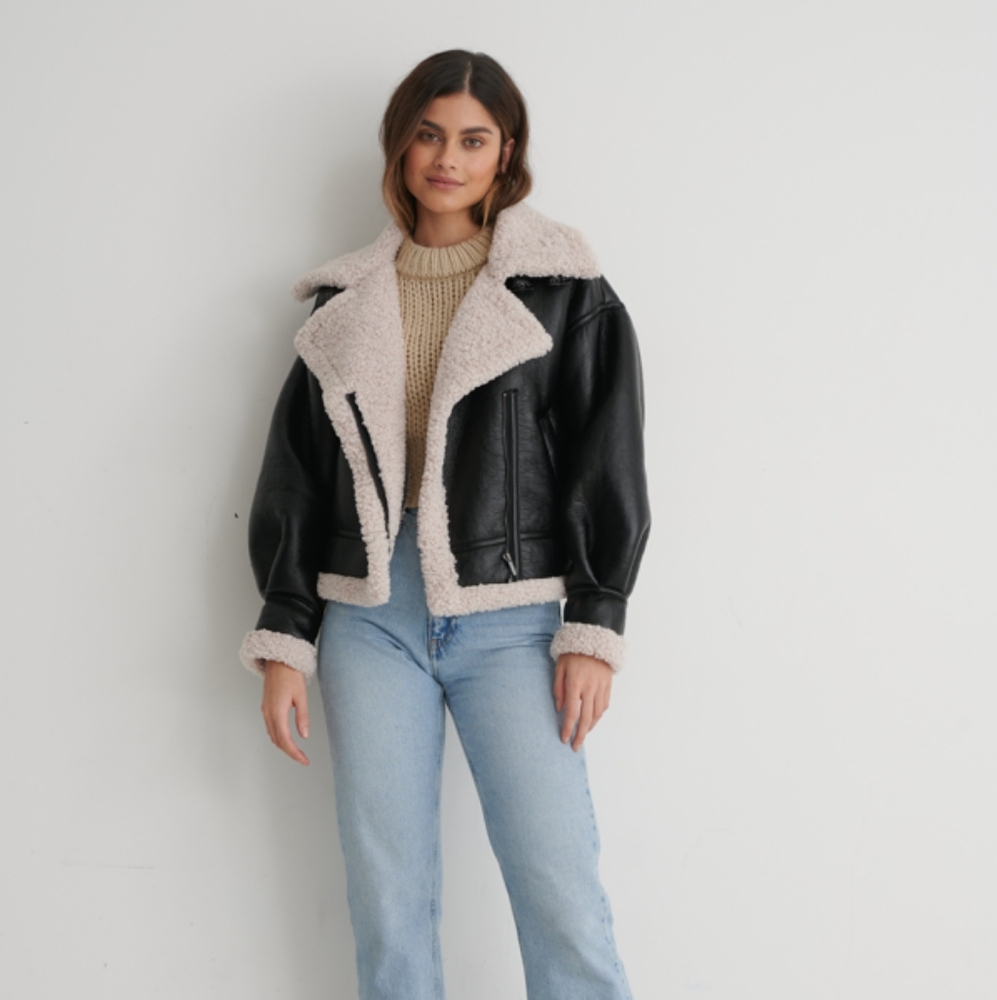 Na-kd sherpa jacket